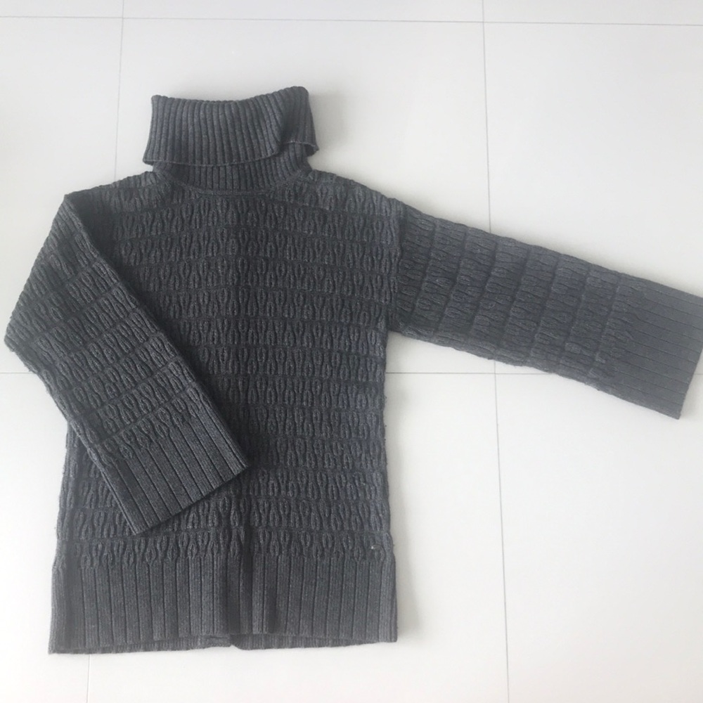 Lacoste Grey Sweater M